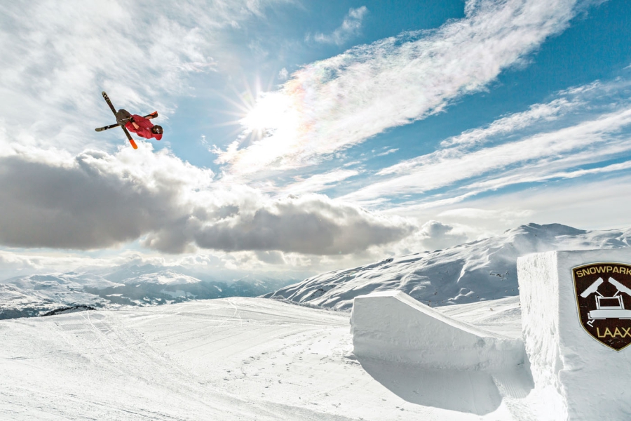 Wintersport Laax